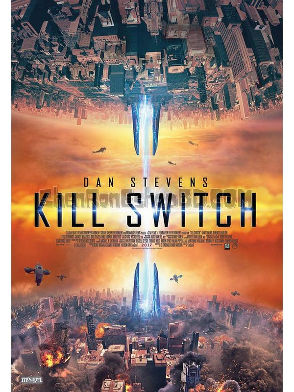 SRB08171 【末日重啟 Kill Switch】電影 BD50G 不附粵配 附繁中字幕 01碟