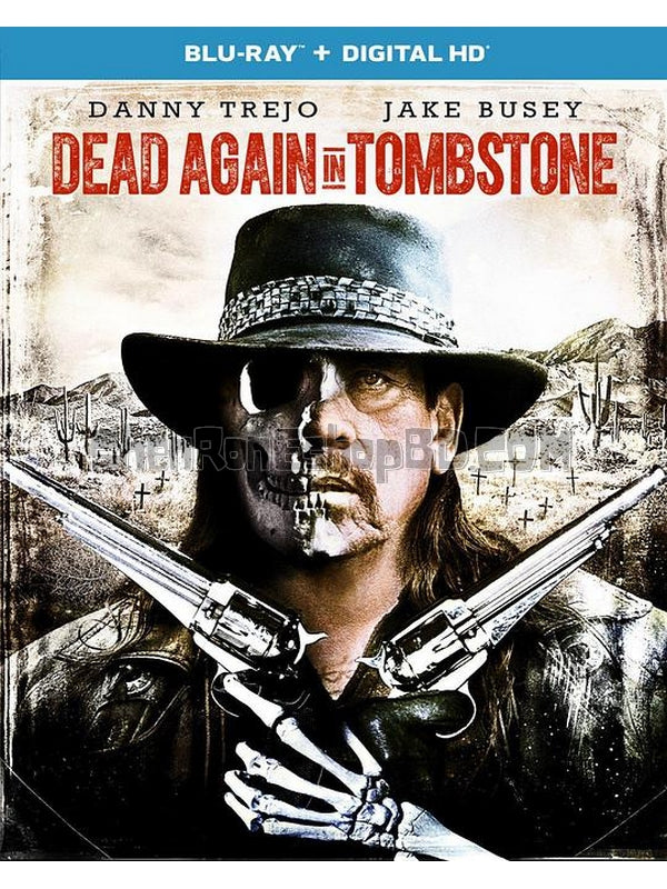 SRB08173 【血戰墓碑鎮2/ 再戰墓碑鎮 Dead Again In Tombstone】電影 BD50G 不附粵配 附繁中字幕 01碟