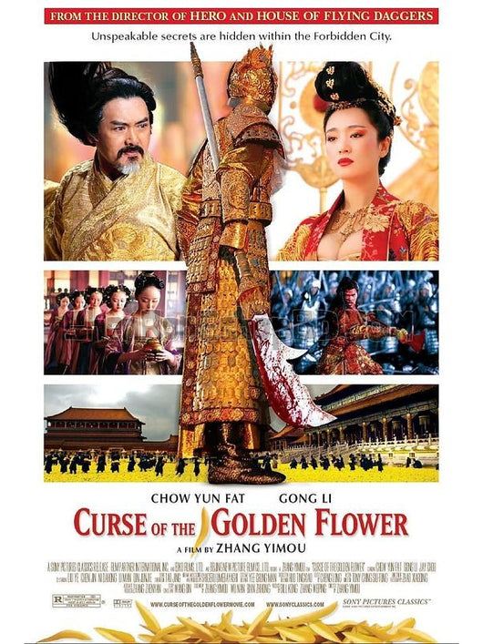 SRB08187 【滿城盡帶黃金甲 Curse Of The Golden Flower】電影 BD50G 不附粵配 附繁中字幕 01碟