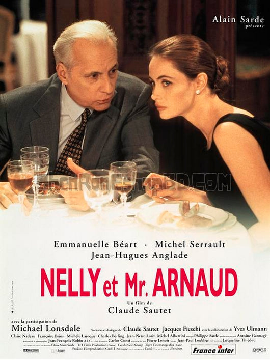 SRB08188 【真愛未了情 Nelly & Monsieur Arnaud】電影 BD50G 不附粵配 附繁中字幕 01碟