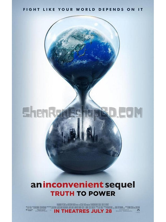 SRB08264 【難以忽視的真相2 絕望真相2 An Inconvenient Sequel：Truth To Power】電影 BD25G 不附粵配 附繁中字幕 01碟