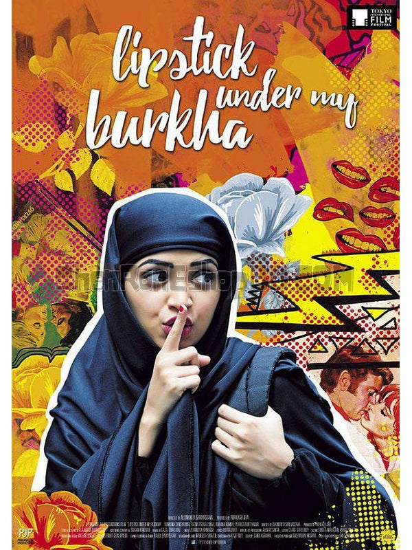 SRB08266 【我罩袍下的口紅 Lipstick Under My Burkha】劇集 BD25G 不附粵配 附繁中字幕 01碟