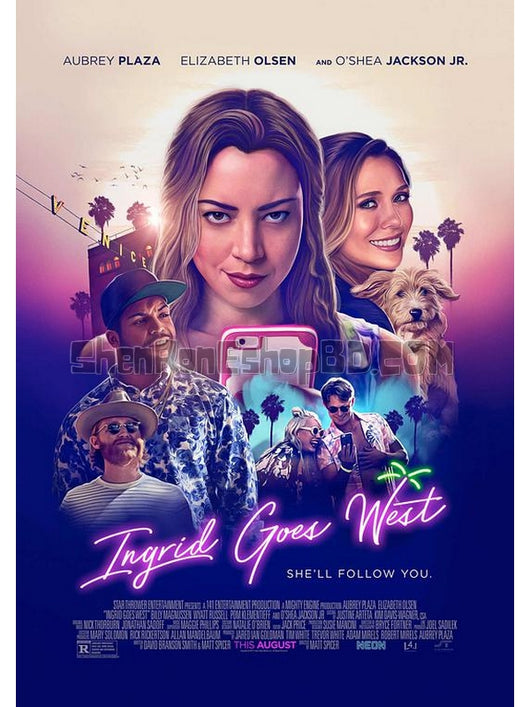 SRB08268 【英格麗向西行/ 網美嬉遊記 一路向西的英格裡德 Ingrid Goes West】電影 BD25G 不附粵配 附繁中字幕 01碟