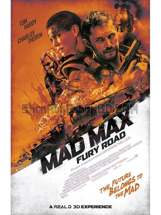 SRB08278 【瘋狂的麥克斯4：狂暴之路 Mad Max：Fury Road】電影 BD50G 不附粵配 不附繁中字幕 01碟