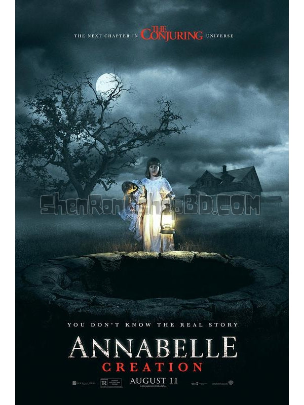 SRB08281 【安娜貝爾2：誕生 Annabelle：Creation】電影 BD50G 不附粵配 附繁中字幕 01碟