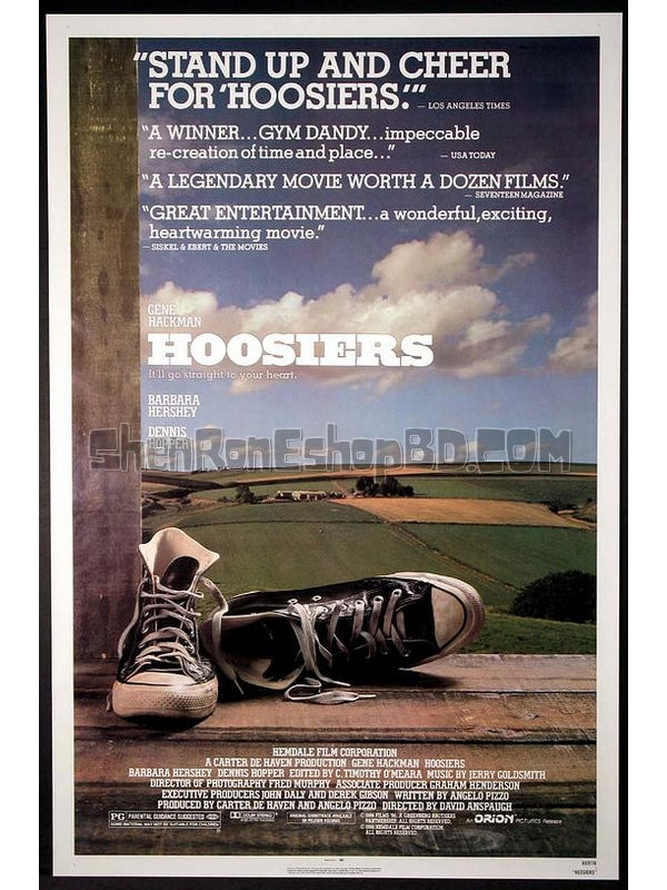 SRB08290 【籃壇怪傑 Hoosiers】劇集 BD50G 不附粵配 不附繁中字幕 01碟