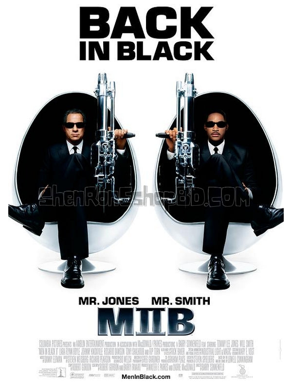 SRB08303 【黑衣人2/ 黑超特警組2 Men In Black 2】電影 BD50G 不附粵配 附繁中字幕 01碟