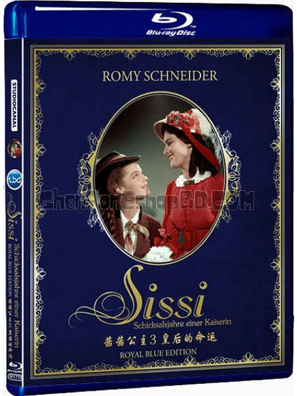 SRB08310 【茜茜公主3 Sissi：Schicksalsjahre Einer Kaiserin】劇集 BD50G 不附粵配 不附繁中字幕 01碟