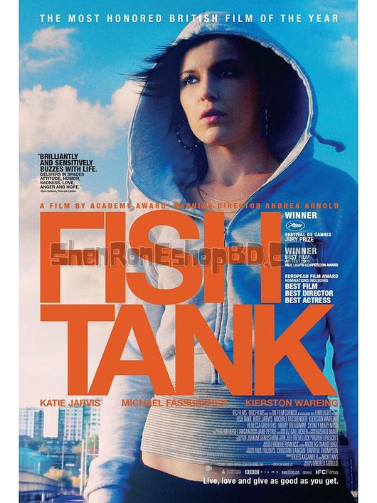 SRB08320 【魚缸/ 少女性起義 90後少女 Fish Tank】劇集 BD50G 不附粵配 附繁中字幕 01碟