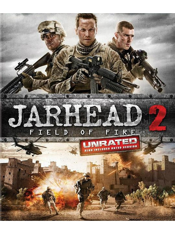 SRB08326 【鍋蓋頭2 Jarhead 2：Field Of Fire】電影 BD50G 不附粵配 附繁中字幕 01碟