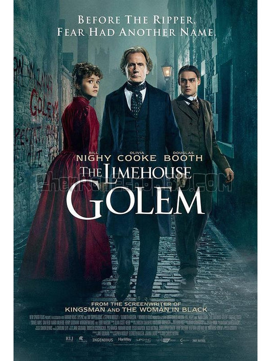 SRB08336 【萊姆豪斯的殺人魔/ 英倫謎殺 The Limehouse Golem】電影 BD25G 不附粵配 附繁中字幕 01碟