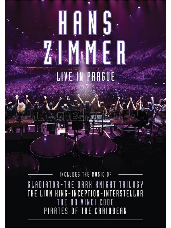 SRB08337 【漢斯 季默巡迴音樂會 Hans Zimmer Live On Tour】音樂 BD25G 不附粵配 不附繁中字幕 01碟