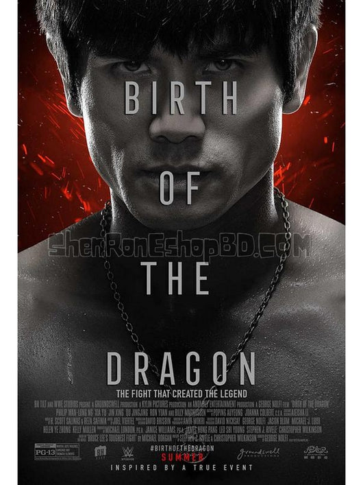 SRB08346 【龍之誕生 Birth Of The Dragon】電影 BD25G 不附粵配 附繁中字幕 01碟