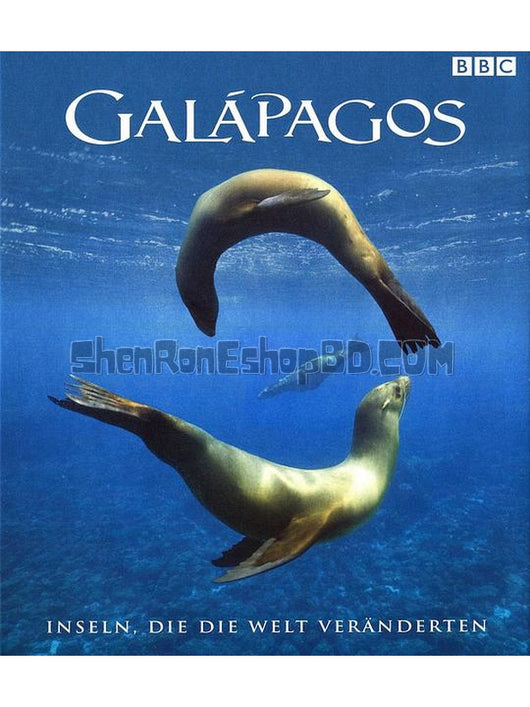 SRB08355 【Bbc 紀錄片：進化島/ 加拉帕戈斯群島 Galapagos】紀錄片 BD50G 附粵配 附繁中字幕 01碟