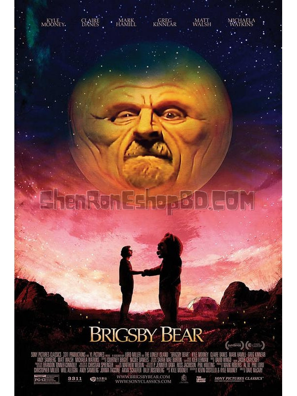 SRB08356 【布裡斯比熊 Brigsby Bear】電影 BD50G 不附粵配 附繁中字幕 01碟