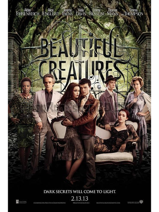 SRB08365 【美麗生靈/ 魔法新世代 Beautiful Creatures】電影 BD50G 不附粵配 附繁中字幕 01碟