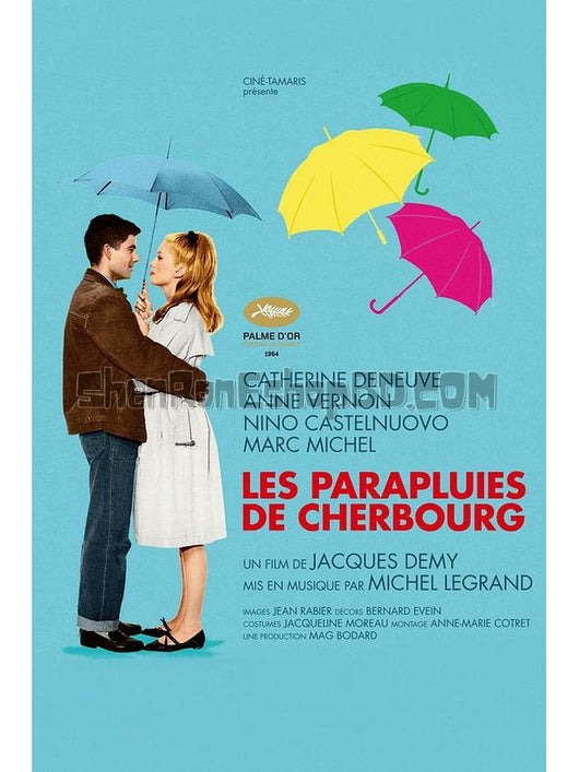 SRB08368 【瑟堡的雨傘 Les Parapluies De Cherbourg】電影 BD50G 不附粵配 附繁中字幕 01碟