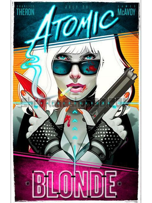 SRB08376 【極寒之城/ 極凍之城 原子殺姬 Atomic Blonde】電影 BD50G 不附粵配 附繁中字幕 01碟