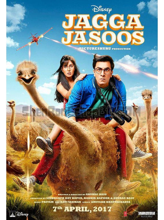 SRB08383 【偵探賈加/ Jagga間諜 Jagga Jasoos】電影 BD25G 不附粵配 附繁中字幕 01碟