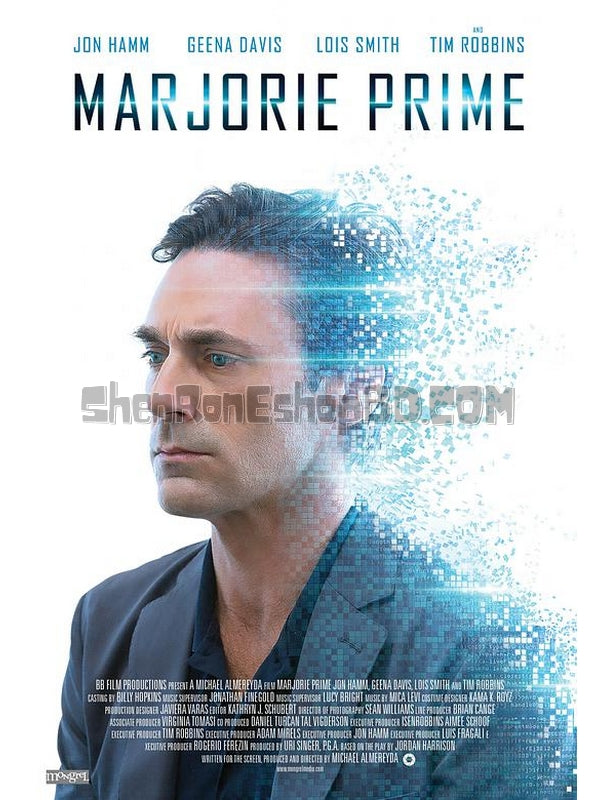 SRB08401 【衍生瑪約莉 Marjorie Prime】劇集 BD25G 不附粵配 附繁中字幕 01碟