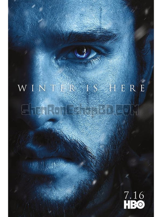 SRB08451 【冰與火之歌：權力的遊戲 第七季 Game Of Thrones Season 7】劇集 BD50G 不附粵配 附繁中字幕 04碟