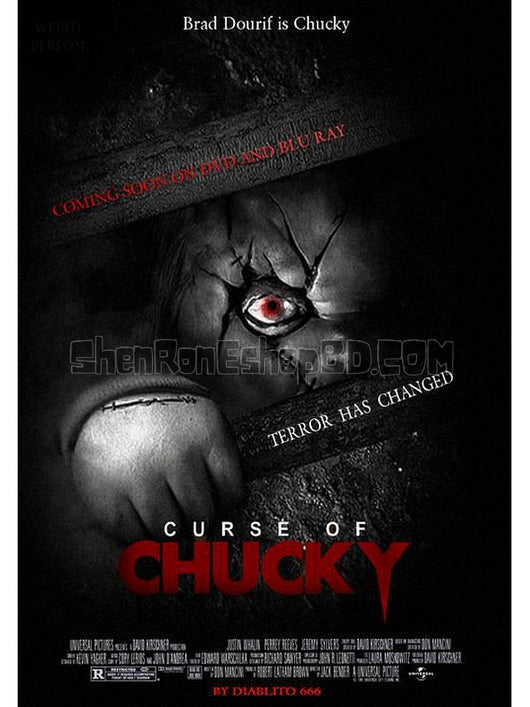 SRB08453 【鬼娃的詛咒/ 鬼娃回魂6 Curse Of Chucky】電影 BD50G 不附粵配 不附繁中字幕 01碟