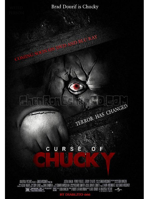 SRB08453 【鬼娃的詛咒/ 鬼娃回魂6 Curse Of Chucky】電影 BD50G 不附粵配 不附繁中字幕 01碟