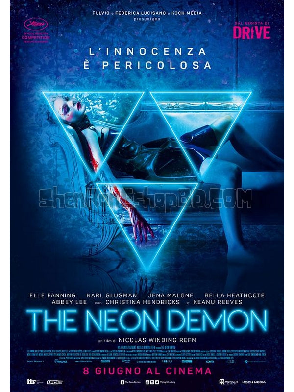 SRB08457 【霓虹惡魔 The Neon Demon】電影 BD50G 不附粵配 附繁中字幕 01碟