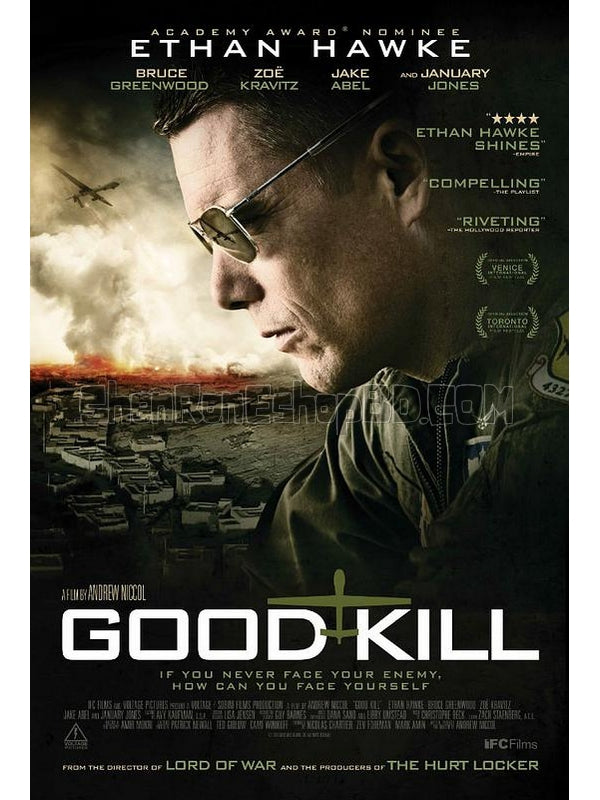 SRB08465 【善意殺戮 Good Kill】電影 BD50G 不附粵配 附繁中字幕 01碟