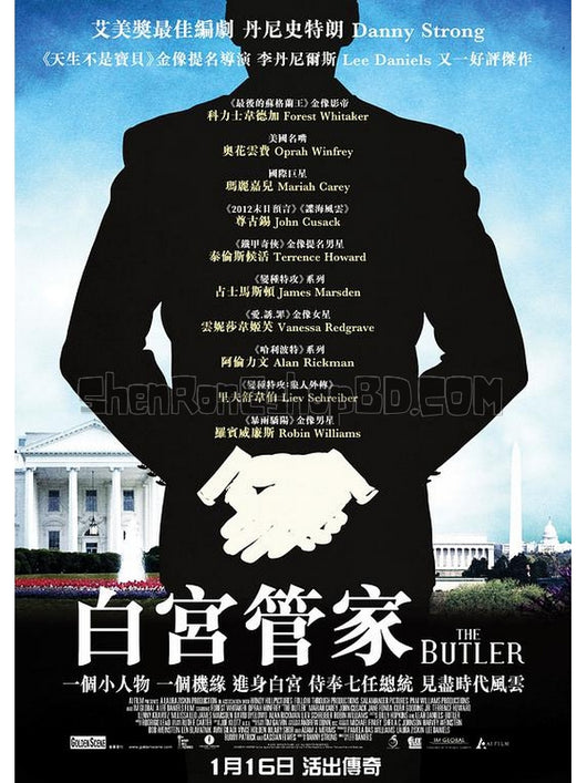 SRB08466 【白宮管家 Lee Daniel'S The Butler】劇集 BD50G 不附粵配 附繁中字幕 01碟