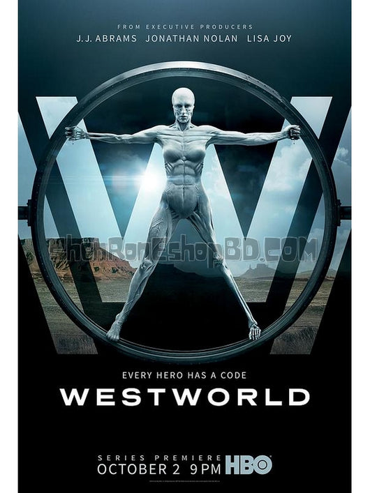 SRB08483 【西部世界 第一季 Westworld Season 1】劇集 BD25G 不附粵配 附繁中字幕 03碟