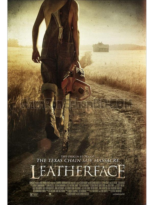 SRB08488 【人皮臉/ 德州電鋸殺人狂前傳 Leatherface】電影 BD25G 不附粵配 附繁中字幕 01碟