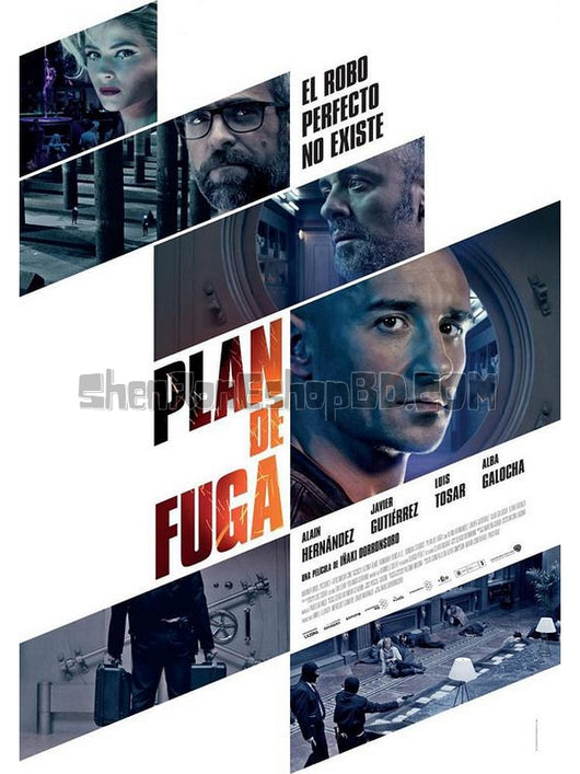 SRB08497 【逃跑計畫 Plan De Fuga】電影 BD25G 不附粵配 附繁中字幕 01碟