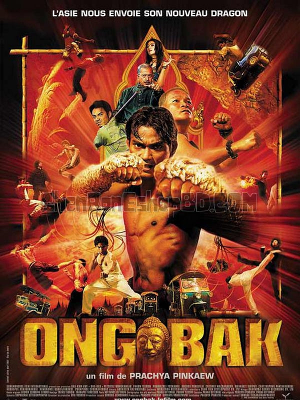 SRB08505 【拳霸1/ 盜佛線1 泰國 托尼·賈 Ong-Bak】電影 BD25G 不附粵配 附繁中字幕 01碟