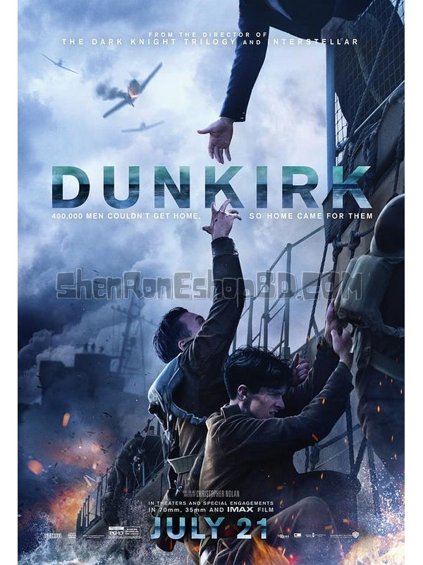 SRB08507 【敦克爾克/ 鄧寇克大行動 Dunkirk】電影 BD50G 不附粵配 不附繁中字幕 01碟