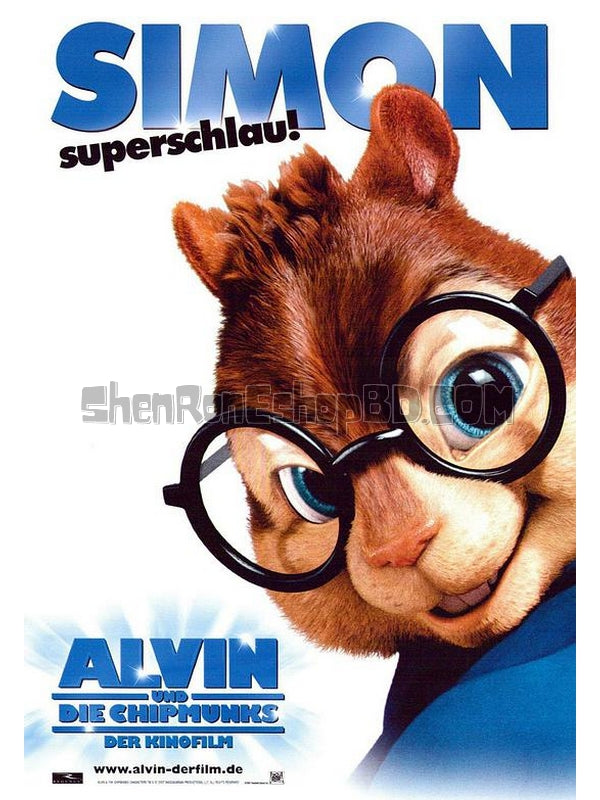 SRB00904 【艾爾文與花栗鼠/ 鼠來寶 Alvin And The Chipmunks】動畫 BD25G 不附粵配 附中文字幕 01碟