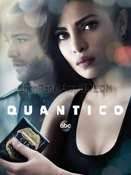 SRB08519 【諜網 第二季 Quantico Season 2】劇集 BD25G 不附粵配 不附繁中字幕 03碟