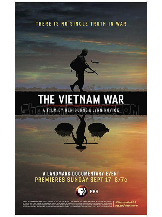 SRB08524 【越南戰爭 A The Vietnam War】紀錄片 BD25G 不附粵配 附繁中字幕 02碟