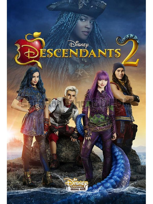 SRB08545 【後裔2 Descendants 2】電影 BD25G 不附粵配 附繁中字幕 01碟