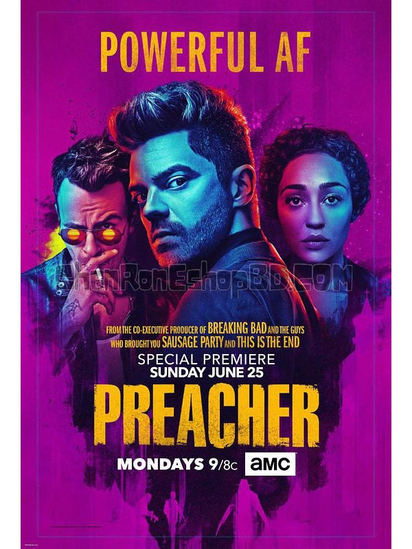 SRB08548 【傳教士 第二季/ Preacher Season 2】劇集 BD50G 不附粵配 不附繁中字幕 04碟