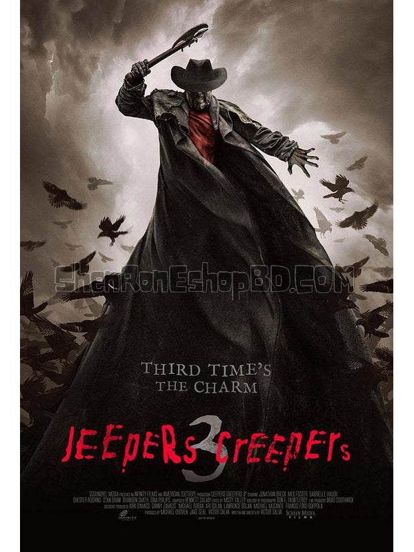 SRB08563 【驚心食人族3 Jeepers Creepers 3】電影 BD25G 不附粵配 附繁中字幕 01碟