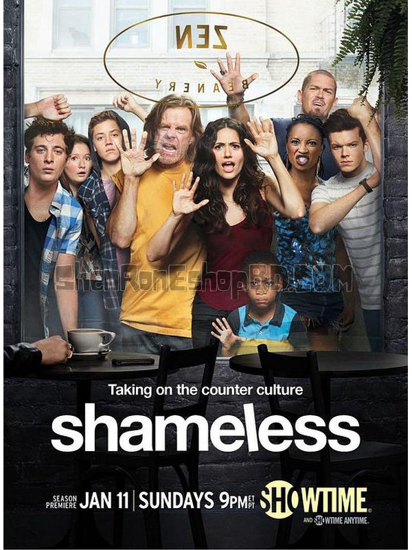 SRB08567 【無恥之徒/ 無恥家庭 第五季/ Shameless S05】劇集 BD25G 不附粵配 附繁中字幕 02碟