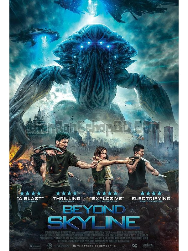 SRB08606 【天際浩劫2 天劫：救贖之戰/ 天凶之城：末日救贖 Beyond Skyline】電影 BD50G 不附粵配 附繁中字幕 01碟