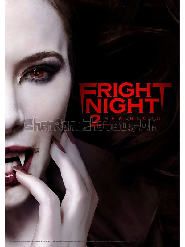 SRB08614 【新天師鬥僵屍2 Fright Night 2】電影 BD50G 不附粵配 附繁中字幕 01碟