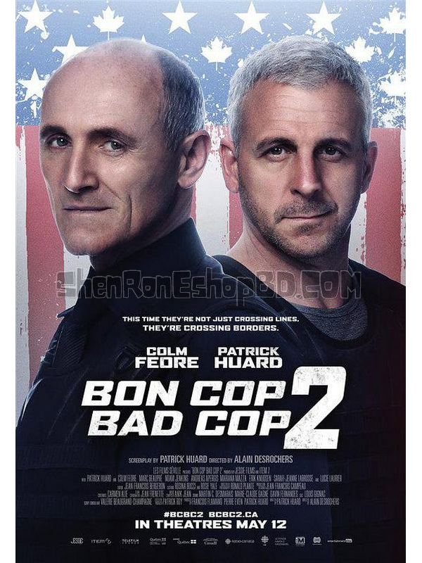 SRB08620 【好警察壞警察2 Bon Cop Bad Cop 2】電影 BD50G 不附粵配 附繁中字幕 01碟