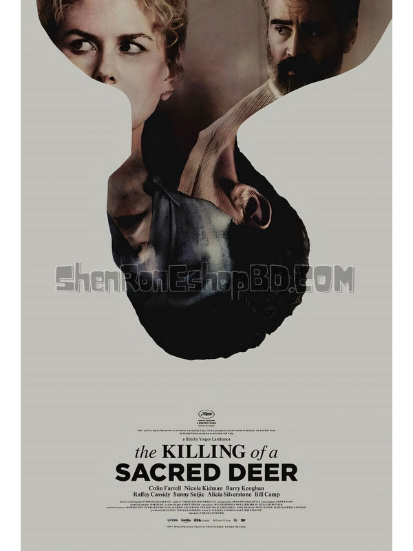 SRB08625 【聖鹿之死 The Killing Of A Sacred Deer】電影 BD25G 不附粵配 附繁中字幕 01碟