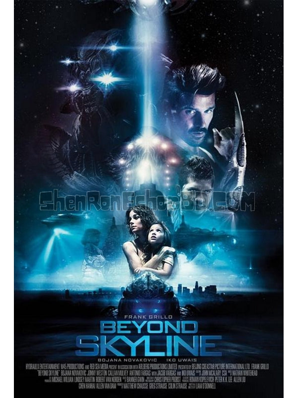 SRB08630 【天際浩劫2 天劫：救贖之戰/ 天凶之城：末日救贖 Beyond Skyline】電影 BD25G 不附粵配 附繁中字幕 01碟