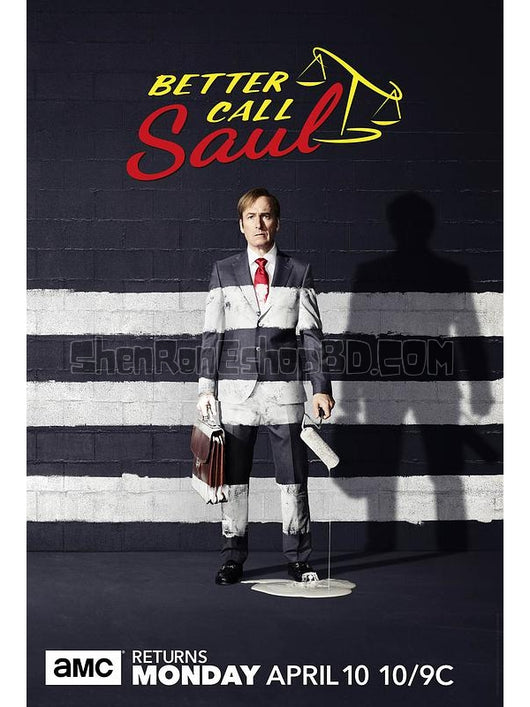 SRB08636 【風騷律師 第三季/ 風騷律師最終季/ Better Call Saul Season 3】劇集 BD25G 不附粵配 附繁中字幕 03碟