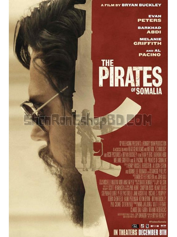 SRB08640 【索馬里海盜/ 逃離索馬里 The Pirates Of Somalia】劇集 BD25G 不附粵配 附繁中字幕 01碟