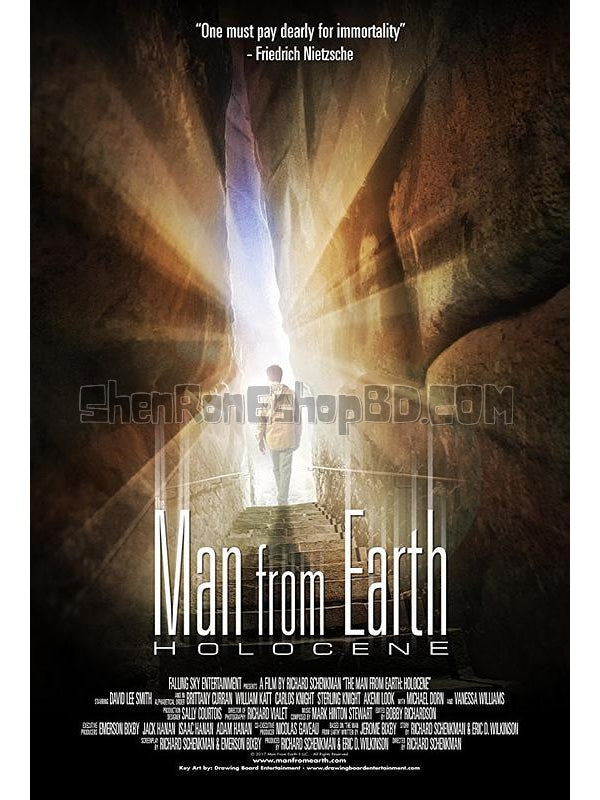 SRB08665 【這個男人來自地球：全新紀 The Man From Earth：Holocene】電影 BD25G 不附粵配 附繁中字幕 01碟